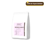 Café de especialidad descafeinado, 100% Arábico, con notas de lima, mandarina, panela y chocolate. Bolsa de 250 grs.