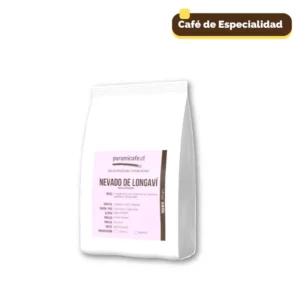 Café de especialidad descafeinado, 100% Arábico, con notas de lima, mandarina, panela y chocolate. Bolsa de 250 grs.