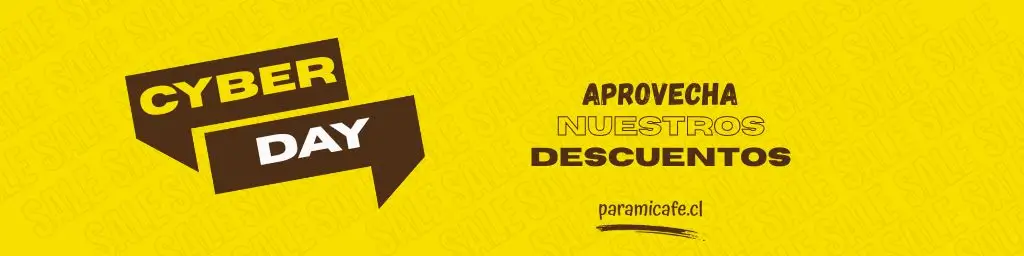 Gráfico colorido que anuncia ofertas del Cyber Day, destacando descuentos y promociones especiales.