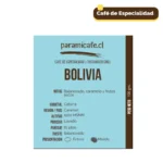 Perfil de Café de Especialidad 100% Arábica, con un tueste medio y notas de caramelo y avellana, perfecto para los amantes del café.