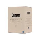 Caja de cafeteras Italiana Moka Exclusive Octogonal para Inducción