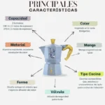 Principales caracteristicas Cafetera Italiana Bialetti Bridgerton