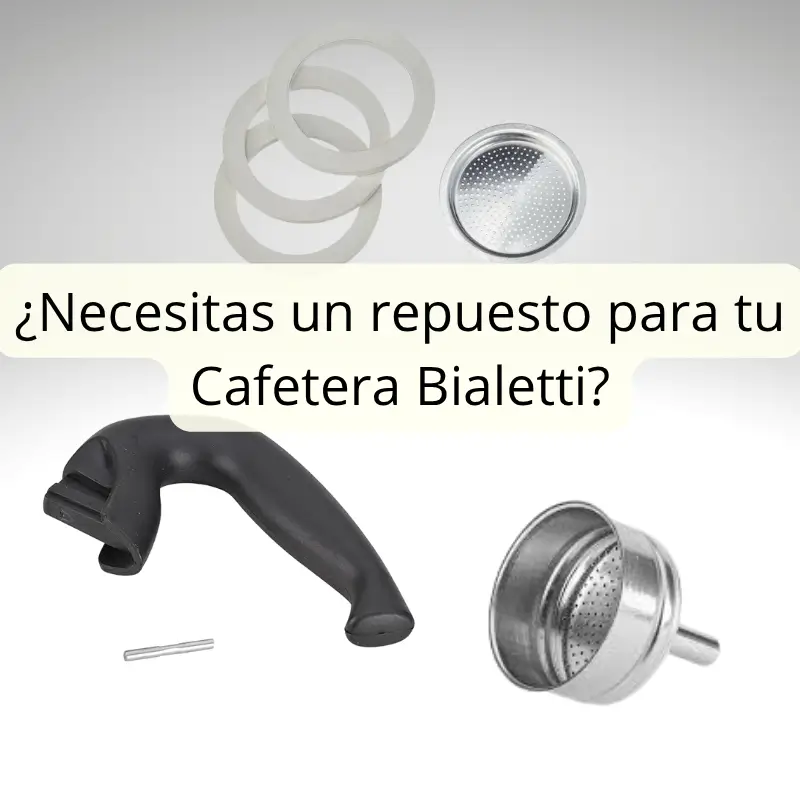 Repuestos para Cafetera Bialetti