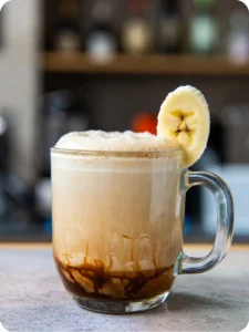 Banana Cream Latte
