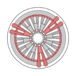 Dripper Turbo Timemore Detalle